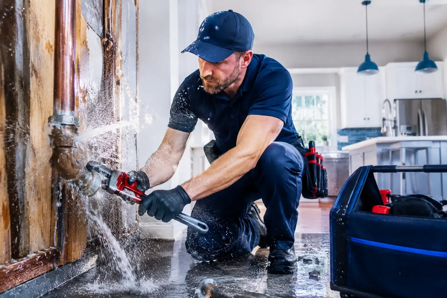 Local emergency pipe repair professionals in Charlotte, IA