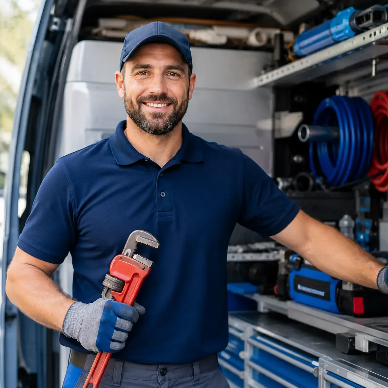 Local emergency plumbing professionals in Charlotte, IA