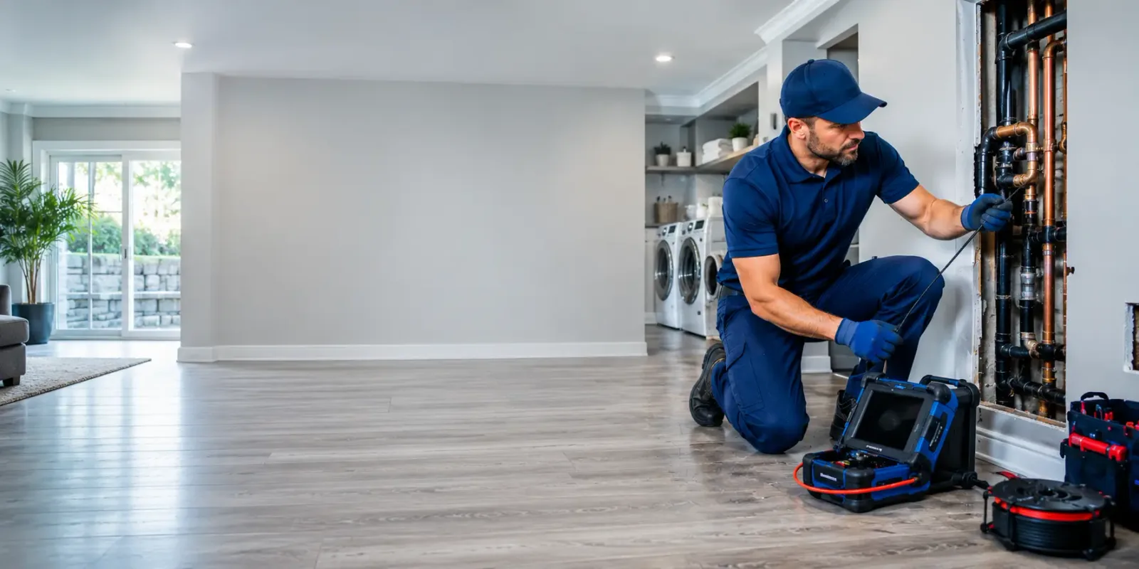 Emergency plumbing questions in Charlotte, IA