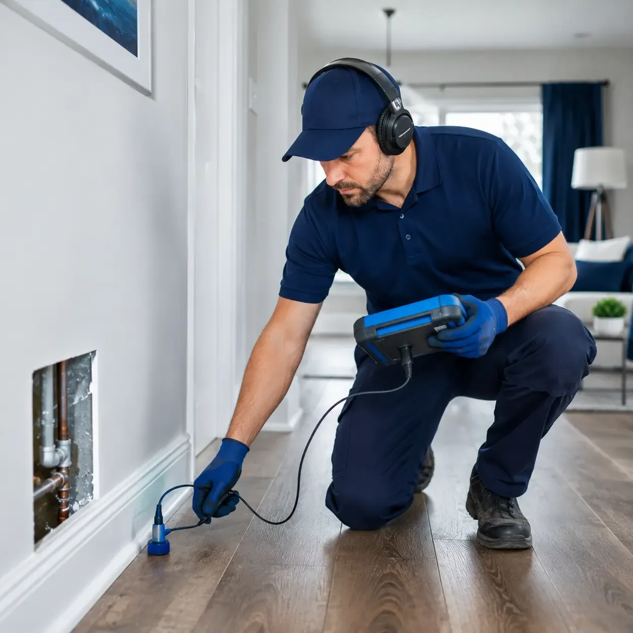 Emergency plumbing professionals serving Charlotte, IA